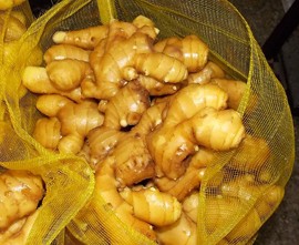 specification fresh ginger and garlic